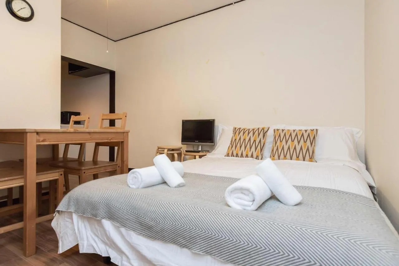 Orenge Hotel Apartment Ósaka Japonsko