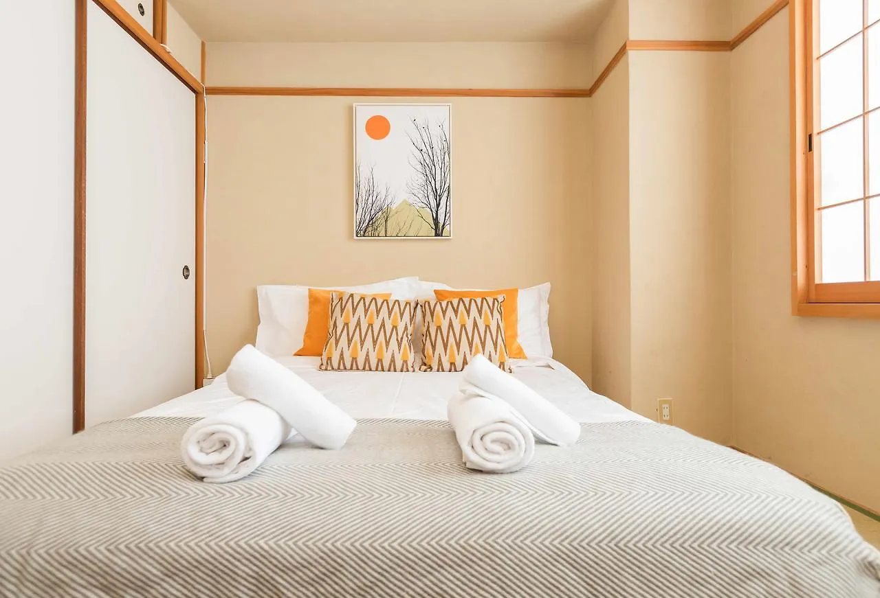 Orenge Hotel Apartment Ósaka Japonsko