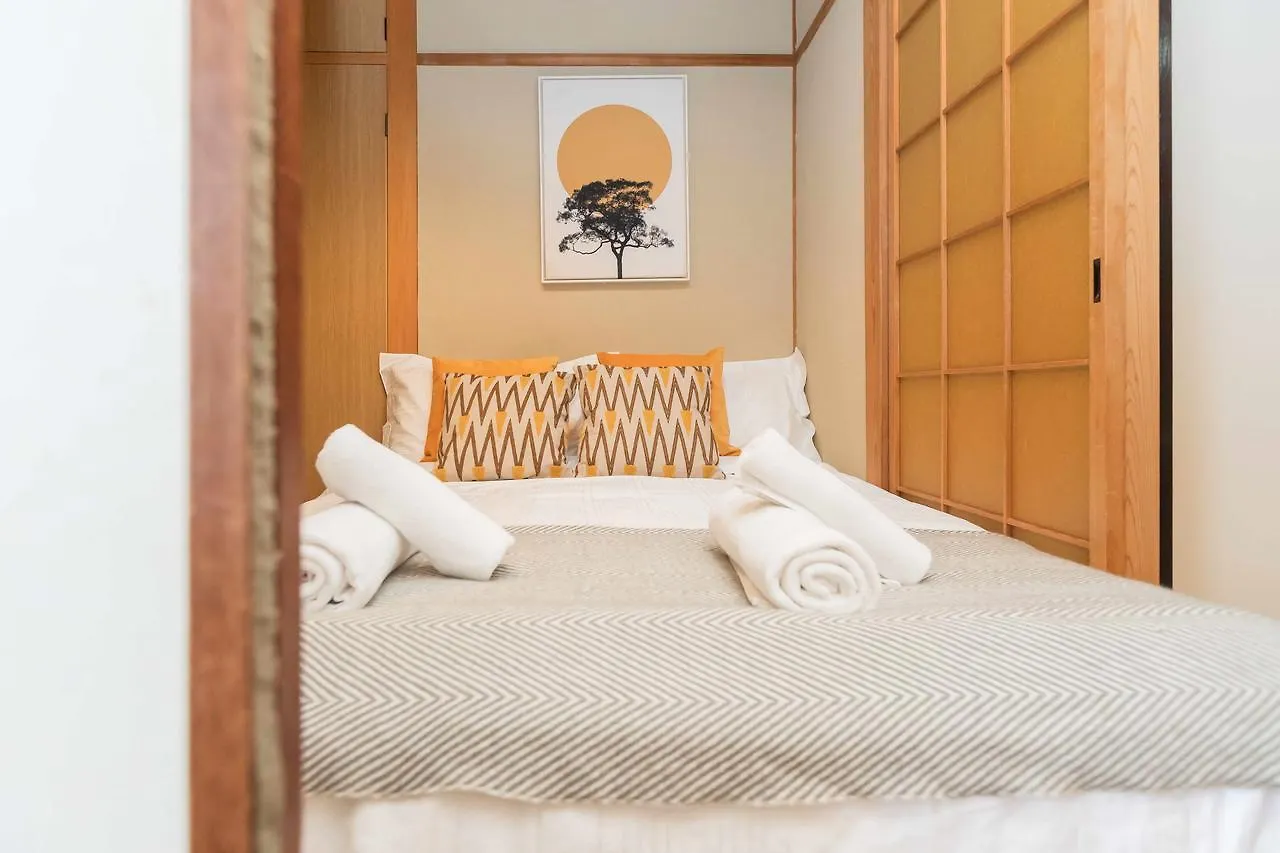 Orenge Hotel Apartment Ósaka Japonsko