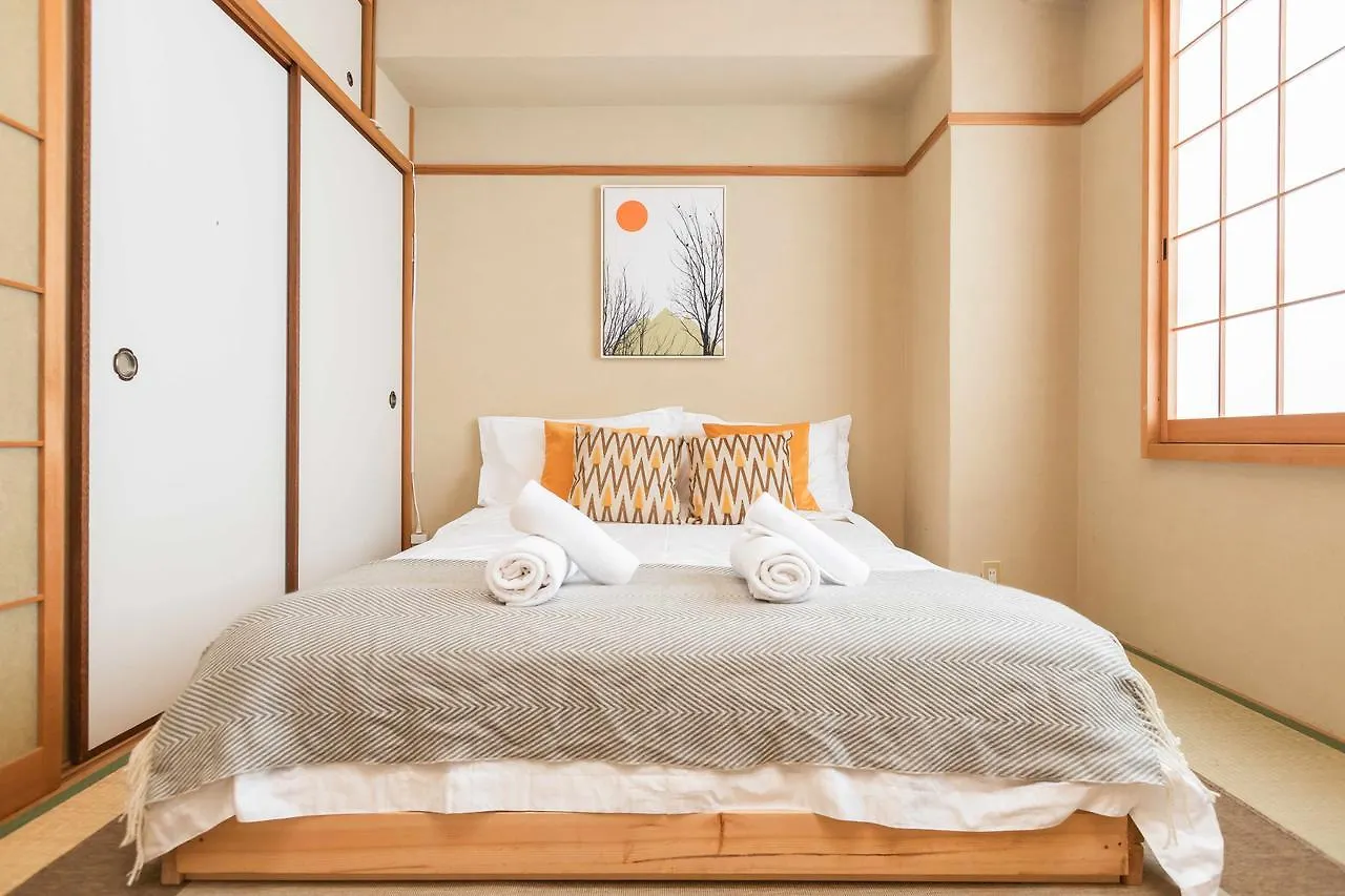 Orenge Hotel Apartment Ósaka 0*,  Japonsko