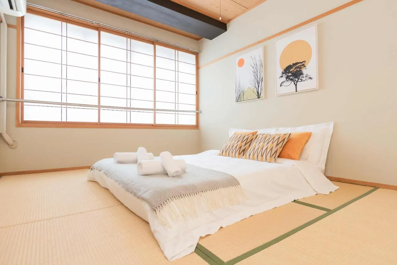 Orenge Hotel Apartment Ósaka Japonsko
