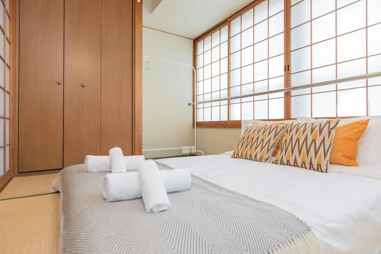 Orenge Hotel Apartment Ósaka Japonsko