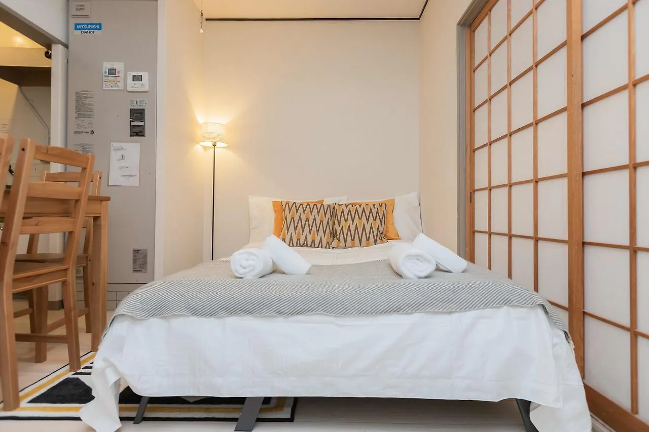 Orenge Hotel Apartment Ósaka 0*,
