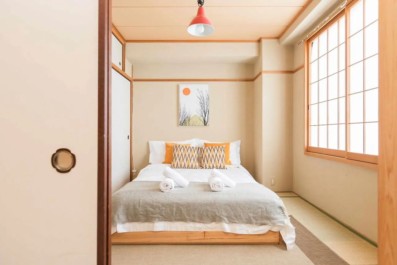 Orenge Hotel Apartment Ósaka 0*,  Japonsko