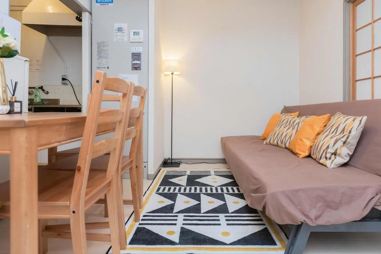 Orenge Hotel Apartment Ósaka Japonsko