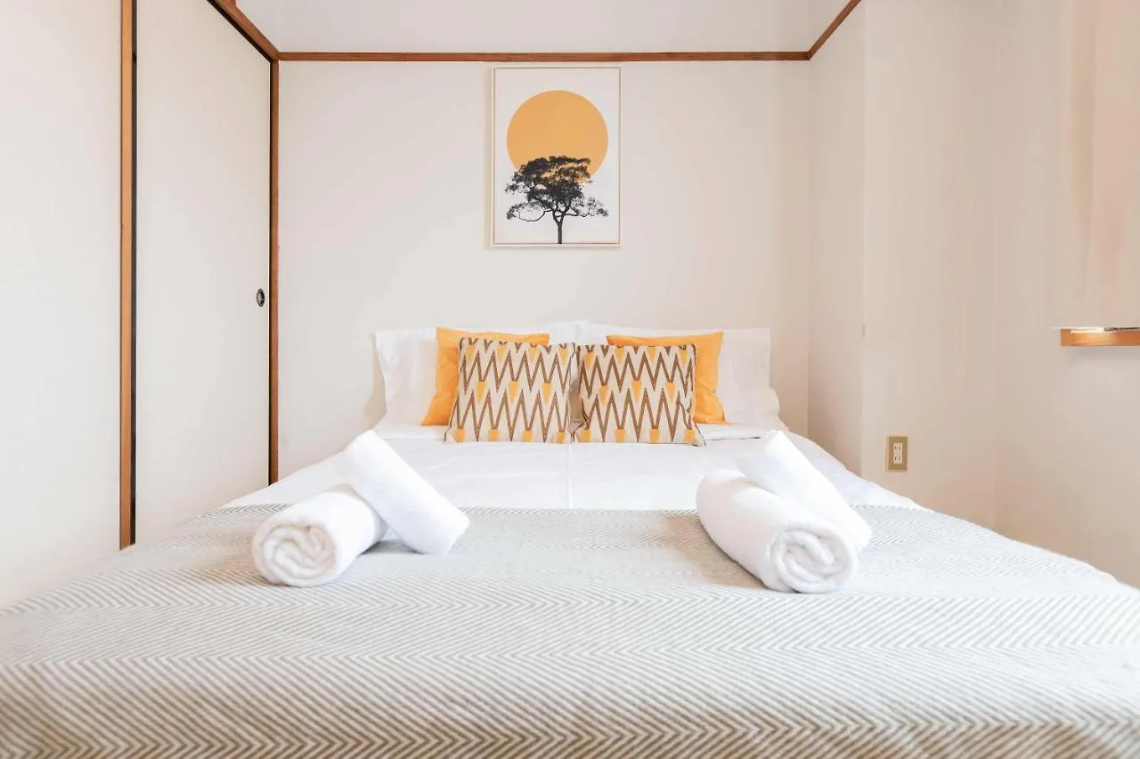 Orenge Hotel Apartment Ósaka 0*,  Japonsko