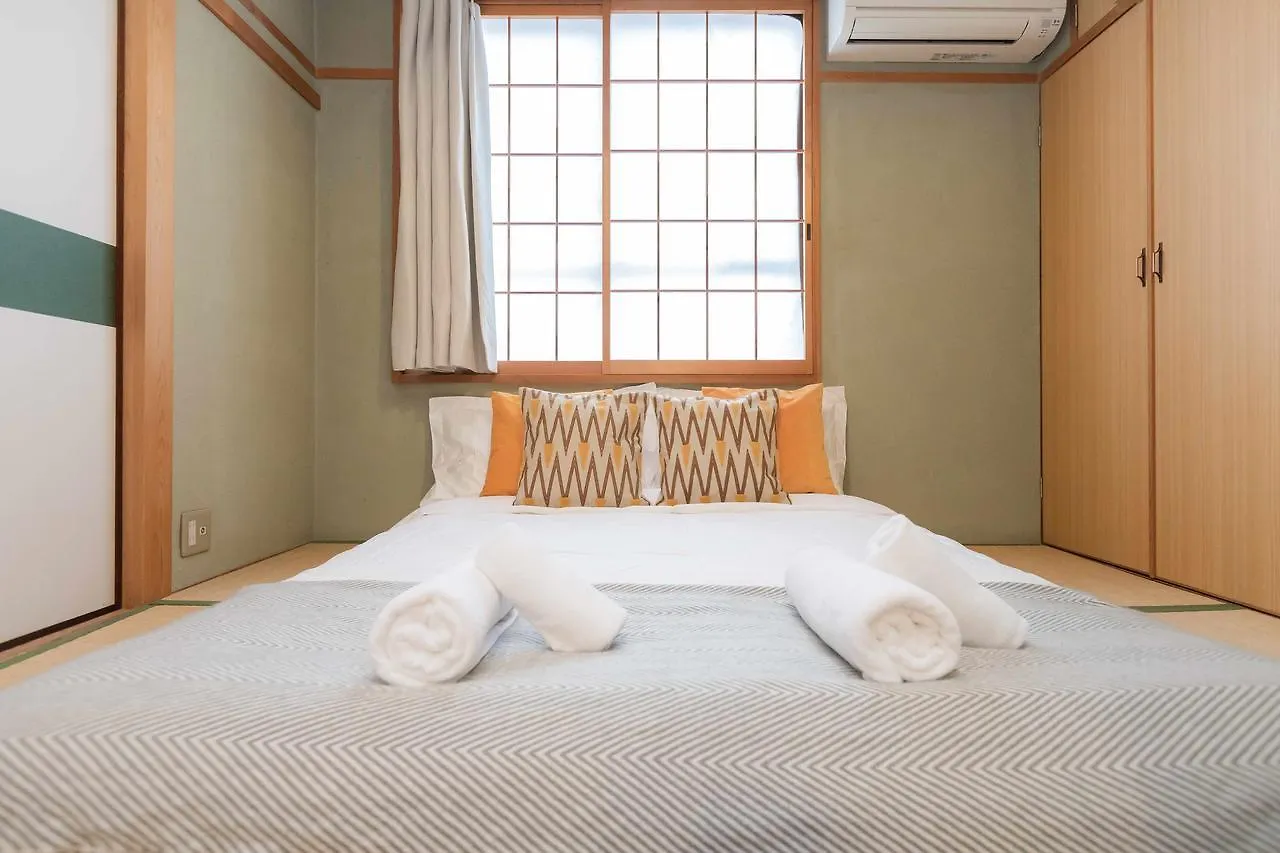 Orenge Hotel Apartment Osaka Japan