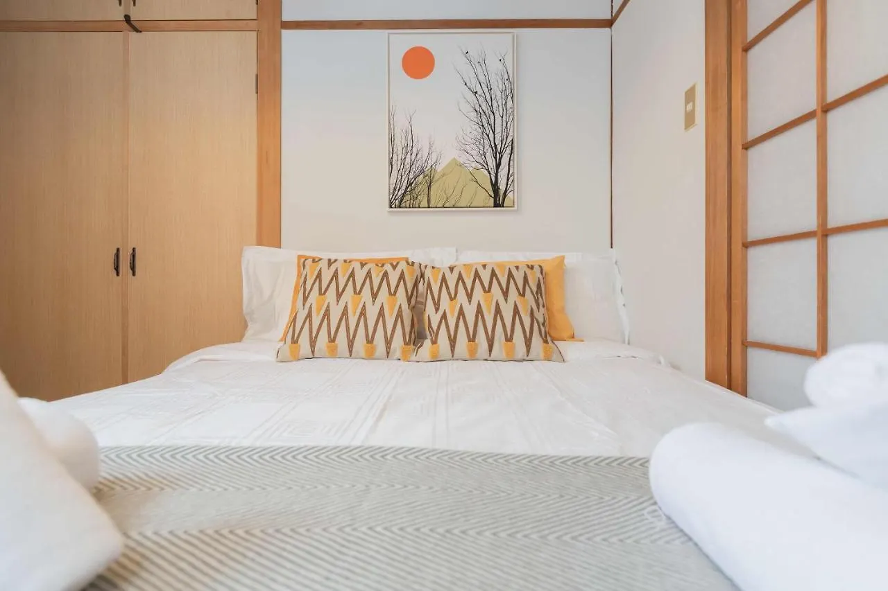 Orenge Hotel Apartment Osaka Japan
